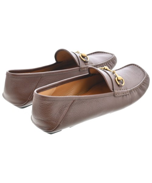 GUCCI（グッチ）ビジネス・ドレスシューズ 茶 サイズ:UK9(27.5cm位) メンズ/2200703616067