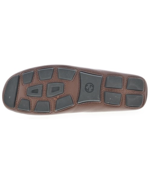 GUCCI（グッチ）ビジネス・ドレスシューズ 茶 サイズ:UK9(27.5cm位) メンズ/2200703616067