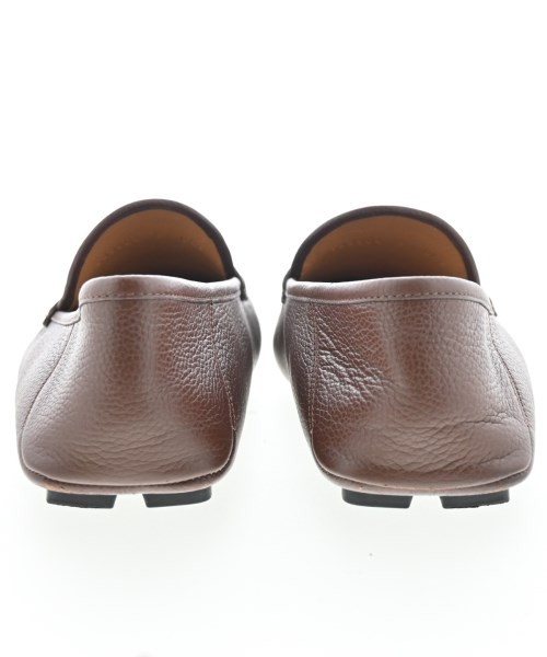 GUCCI（グッチ）ビジネス・ドレスシューズ 茶 サイズ:UK9(27.5cm位) メンズ/2200703616067