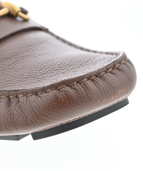 GUCCI（グッチ）ビジネス・ドレスシューズ 茶 サイズ:UK9(27.5cm位) メンズ/2200703616067