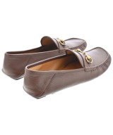 GUCCI（グッチ）ビジネス・ドレスシューズ 茶 サイズ:UK9(27.5cm位) メンズ/2200703616067