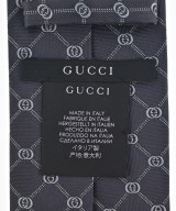 GUCCI（グッチ）ネクタイ グレー サイズ:- メンズ/2200703756022