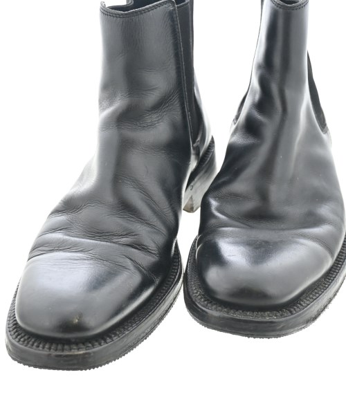 GUCCI（グッチ）ブーツ 黒 サイズ:EU42 1/2(27.5cm位) メンズ/2200703756060