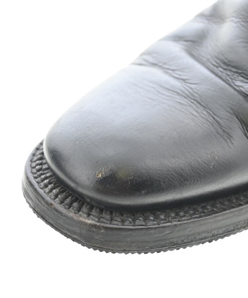 GUCCI（グッチ）ブーツ 黒 サイズ:EU42 1/2(27.5cm位) メンズ/2200703756060