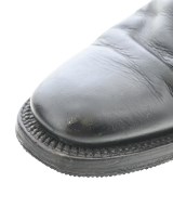 GUCCI（グッチ）ブーツ 黒 サイズ:EU42 1/2(27.5cm位) メンズ/2200703756060