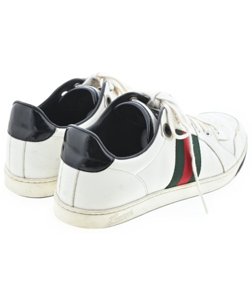 GUCCI（グッチ）スニーカー 白 サイズ:UK7(25.5cm位) メンズ/2200703804167