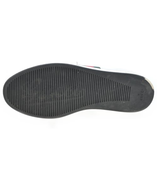 GUCCI（グッチ）スニーカー 白 サイズ:UK7(25.5cm位) メンズ/2200703804167