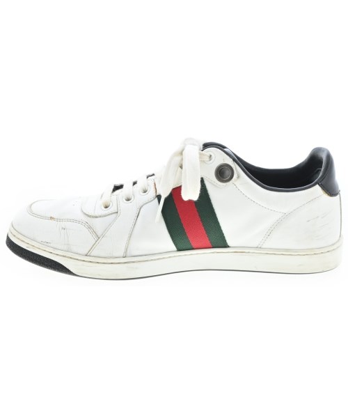 GUCCI（グッチ）スニーカー 白 サイズ:UK7(25.5cm位) メンズ/2200703804167