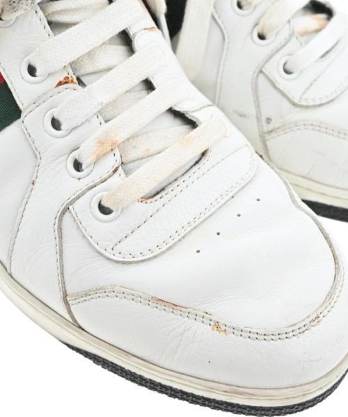 GUCCI（グッチ）スニーカー 白 サイズ:UK7(25.5cm位) メンズ/2200703804167