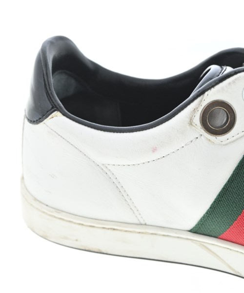 GUCCI（グッチ）スニーカー 白 サイズ:UK7(25.5cm位) メンズ/2200703804167