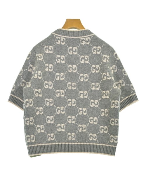 GUCCI（グッチ）ニット・セーター グレー サイズ:M レディース/2200703891013