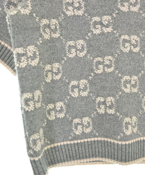 GUCCI（グッチ）ニット・セーター グレー サイズ:M レディース/2200703891013