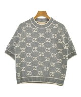 GUCCI（グッチ）ニット・セーター グレー サイズ:M レディース/2200703891013