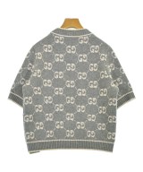 GUCCI（グッチ）ニット・セーター グレー サイズ:M レディース/2200703891013