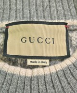 GUCCI（グッチ）ニット・セーター グレー サイズ:M レディース/2200703891013