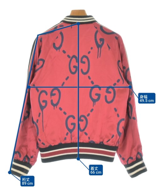 GUCCI（グッチ）その他 赤 サイズ:44(S位) メンズ/2200703876065