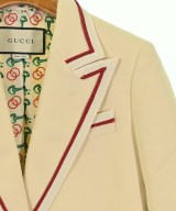GUCCI（グッチ）テーラードジャケット ベージュ サイズ:38(S位) レディース/2200704025011