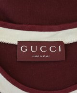 GUCCI（グッチ）Tシャツ・カットソー 赤 サイズ:M メンズ/2200704043022