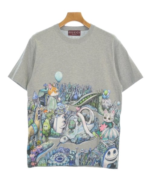 GUCCI(グッチ)Tシャツ・カットソー グレー サイズ:XS/2200704043039