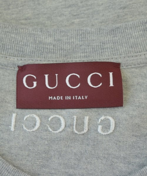 GUCCI（グッチ）Tシャツ・カットソー グレー サイズ:XS メンズ/2200704043039