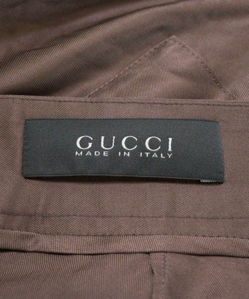 GUCCI（グッチ）その他 茶 サイズ:44(S位) メンズ/2200704098114
