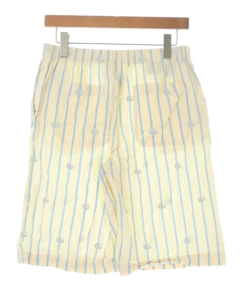 GUCCI（グッチ）ショートパンツ 白 サイズ:44(S位) メンズ/2200704151093