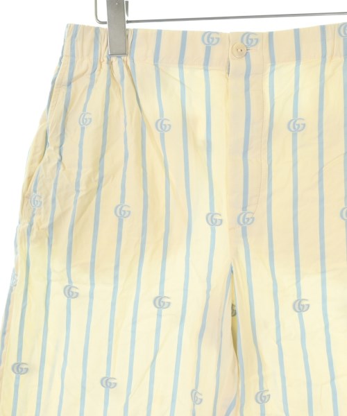 GUCCI（グッチ）ショートパンツ 白 サイズ:44(S位) メンズ/2200704151093