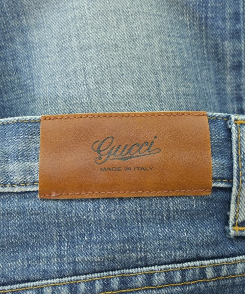 GUCCI（グッチ）デニムパンツ 青 サイズ:44(S位) メンズ/2200704336100