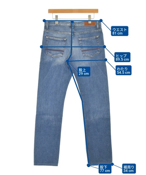 GUCCI（グッチ）デニムパンツ 青 サイズ:44(S位) メンズ/2200704336100