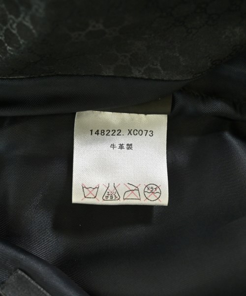 GUCCI（グッチ）その他 黒 サイズ:44(S位) メンズ/2200704336162
