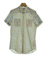 GUCCI（グッチ）カジュアルシャツ 青 サイズ:40(L位) メンズ/2200704336193