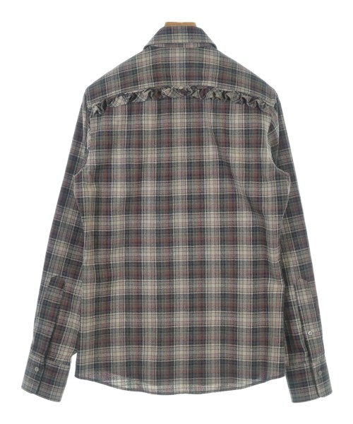 GUCCI（グッチ）カジュアルシャツ 茶 サイズ:40(L位) メンズ/2200704336278