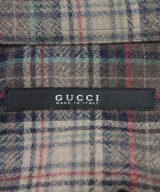 GUCCI（グッチ）カジュアルシャツ 茶 サイズ:40(L位) メンズ/2200704336278