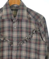 GUCCI（グッチ）カジュアルシャツ 茶 サイズ:40(L位) メンズ/2200704336278