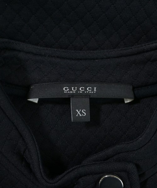 GUCCI（グッチ）ワンピース 黒 サイズ:XS レディース/2200702246081