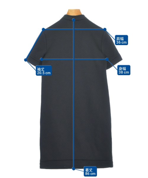 GUCCI（グッチ）ワンピース 黒 サイズ:XS レディース/2200702246081