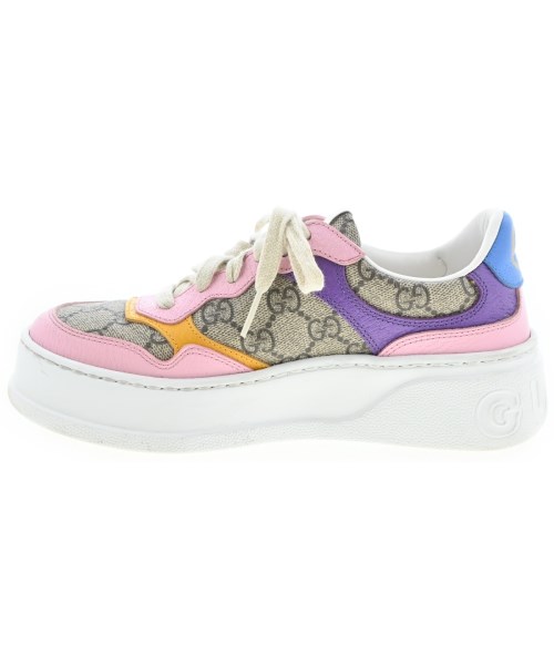 GUCCI（グッチ）スニーカー ベージュ サイズ:EU35 1/2(22cm位) レディース/2200702483011