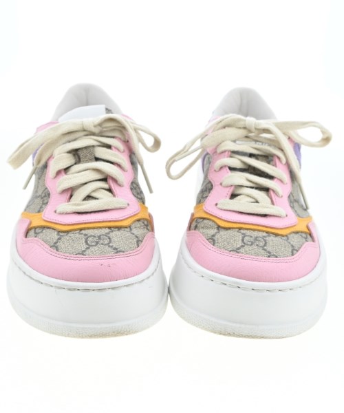 GUCCI（グッチ）スニーカー ベージュ サイズ:EU35 1/2(22cm位) レディース/2200702483011