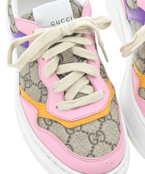 GUCCI（グッチ）スニーカー ベージュ サイズ:EU35 1/2(22cm位) レディース/2200702483011