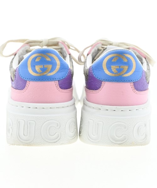 GUCCI（グッチ）スニーカー ベージュ サイズ:EU35 1/2(22cm位) レディース/2200702483011