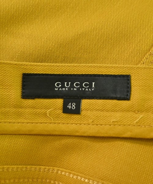 GUCCI（グッチ）その他 黄 サイズ:48(L位) メンズ/2200704435094
