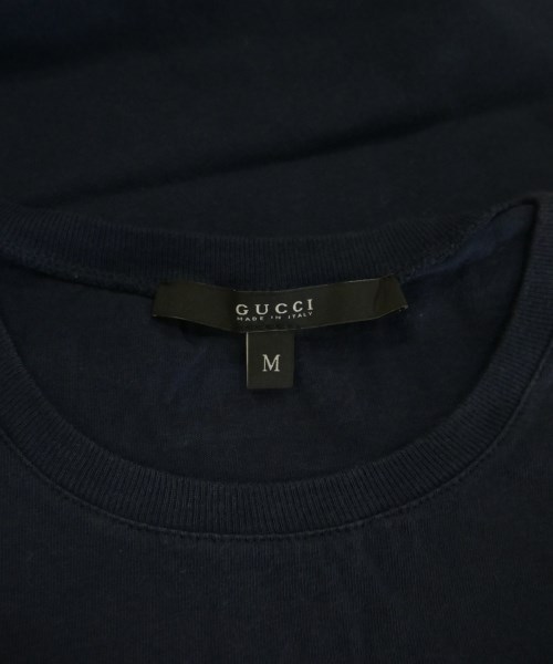 GUCCI（グッチ）Tシャツ・カットソー 紺 サイズ:M メンズ/2200704435230