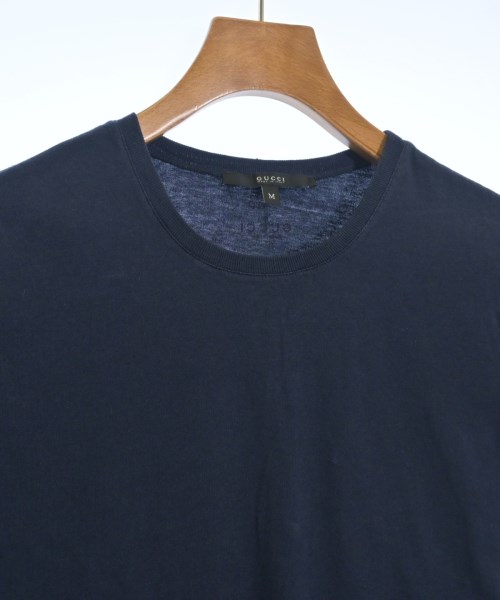 GUCCI（グッチ）Tシャツ・カットソー 紺 サイズ:M メンズ/2200704435230