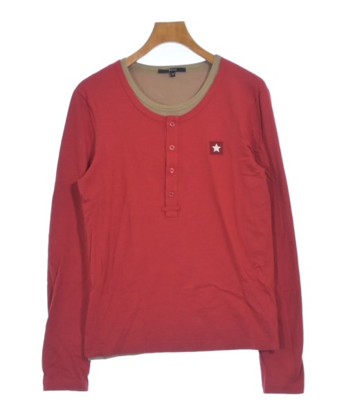 GUCCI(グッチ)Tシャツ・カットソー 赤 サイズ:M/2200704435247
