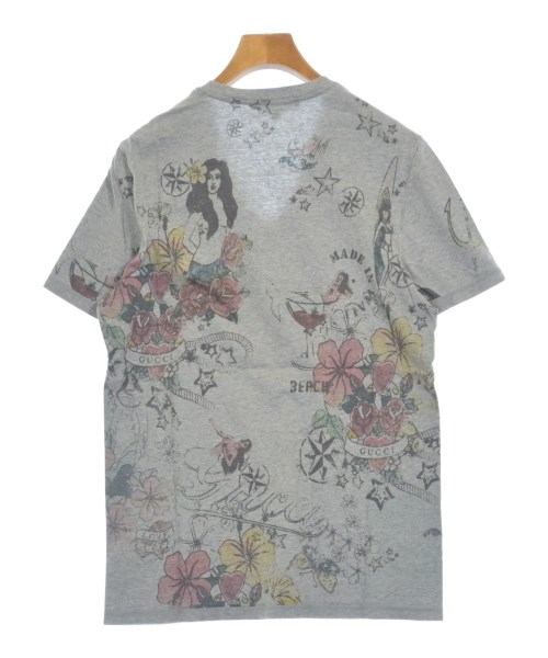 GUCCI（グッチ）Tシャツ・カットソー グレー サイズ:L メンズ/2200704435254