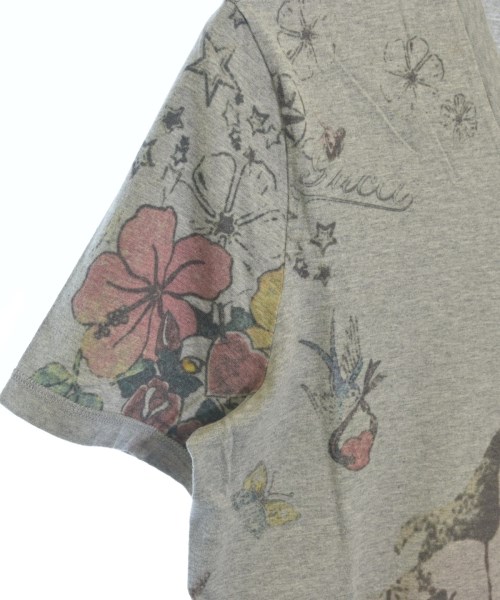 GUCCI（グッチ）Tシャツ・カットソー グレー サイズ:L メンズ/2200704435254