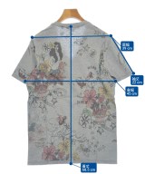 GUCCI（グッチ）Tシャツ・カットソー グレー サイズ:L メンズ/2200704435254