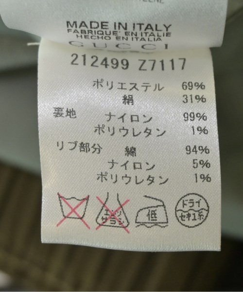 GUCCI（グッチ）その他 グレー サイズ:46(M位) メンズ/2200704435377