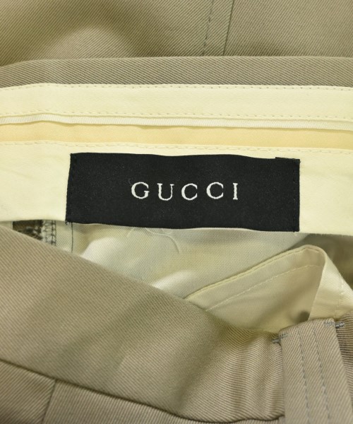GUCCI（グッチ）スラックス カーキ サイズ:46(M位) メンズ/2200704638112