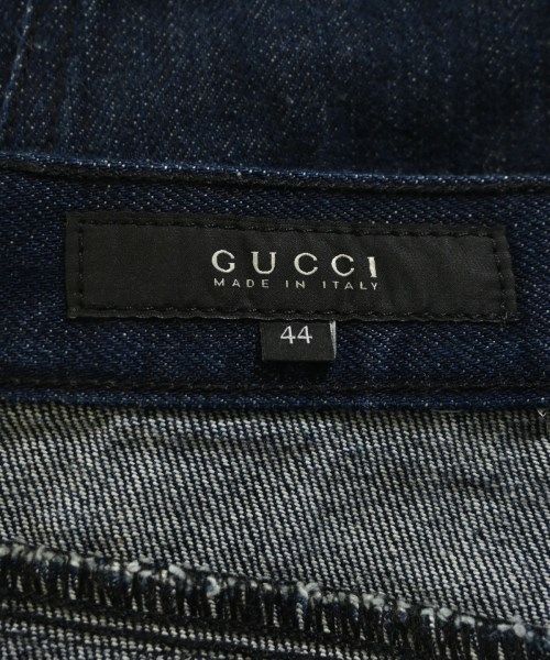 GUCCI（グッチ）デニムパンツ 紺 サイズ:44(S位) メンズ/2200704638174